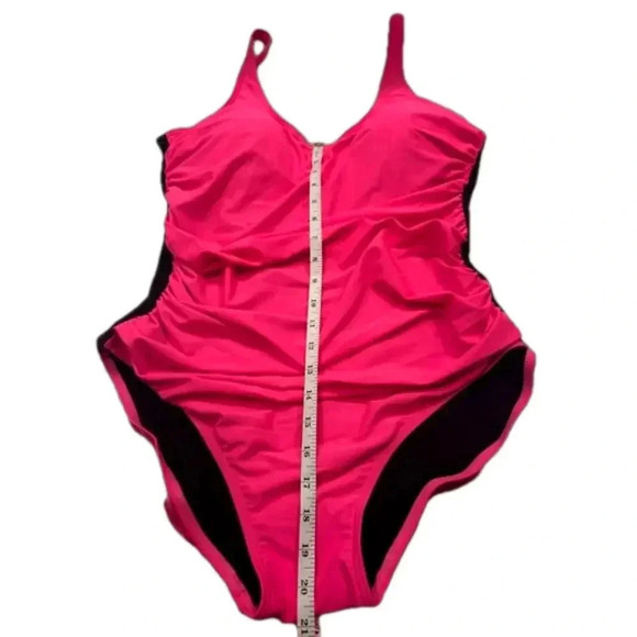 DKNY One Piece Swimsuit Women’s Size 16 NWT - Picture 3 of 8